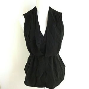 French Connection 100% Silk Top